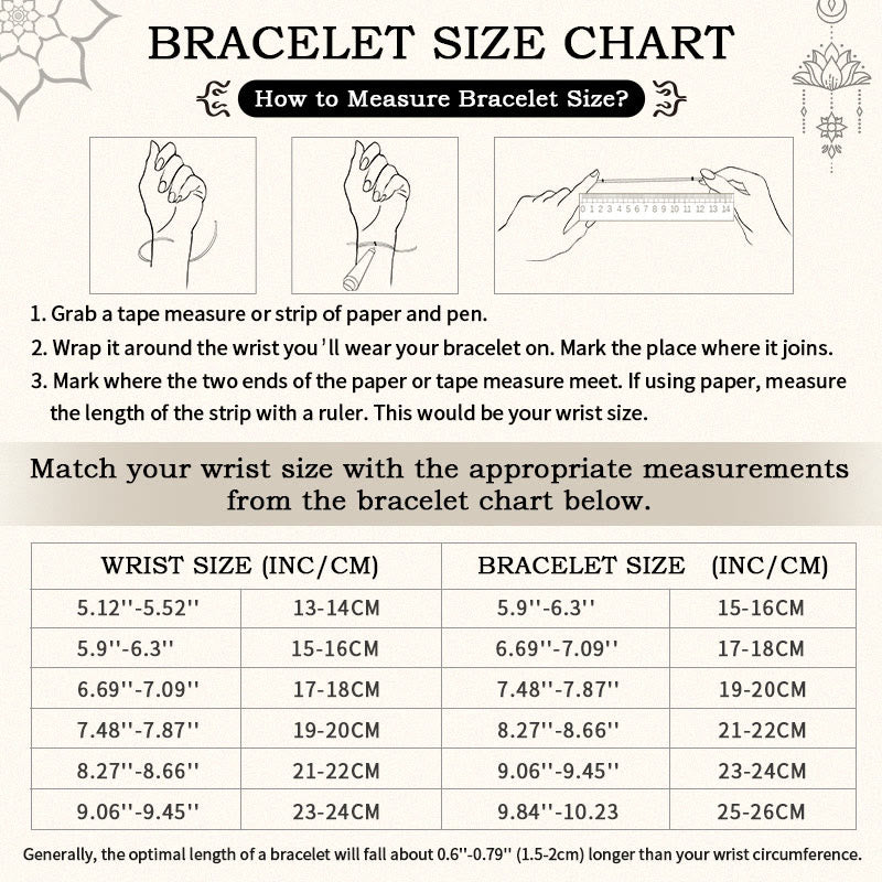 Buddha Stones Multi-layered Titanium Steel Calm Leather Buckle Bracelet - image 4