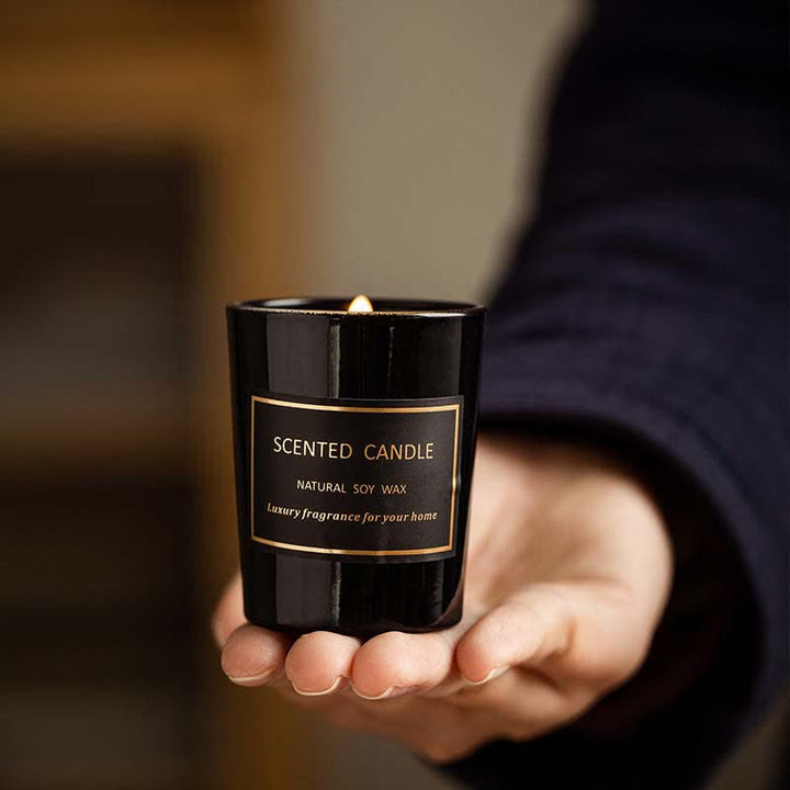 Blue Bell Pear Freesia Fragrance Meditation Prayer Scented Aromatherapy Soy Wax Candle - image 3