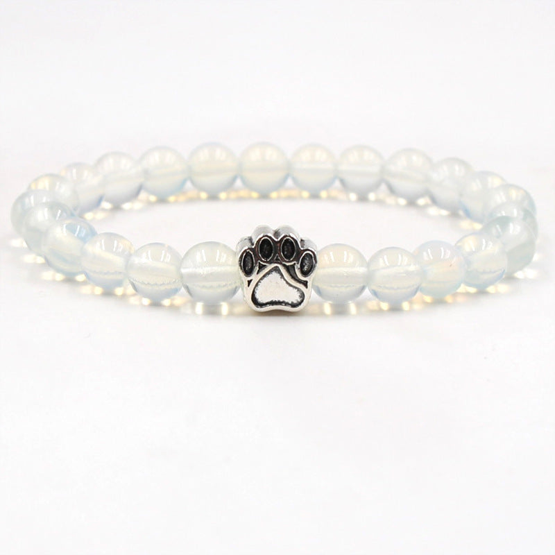 Buddha Stones “Save A Dog” Bracelet
