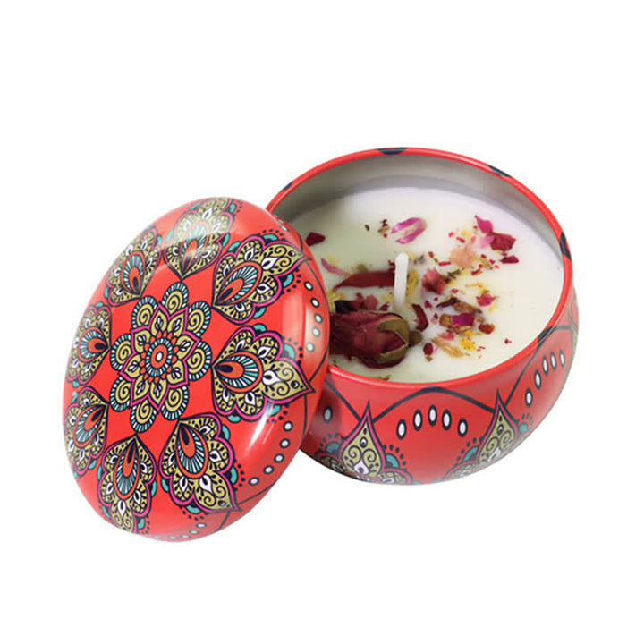 White Tea Ginger Flower Lavender Gardenia Scented Soy Wax Candle Gift For Family Friends - Sandalwood - image 19