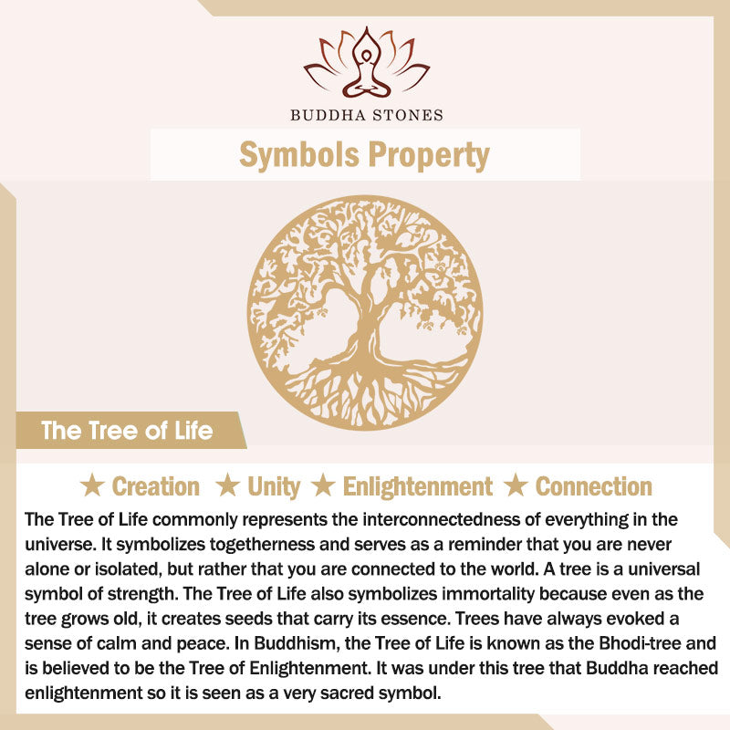 Buddha Stones The Tree of Life 925 Sterling Silver Creation Necklace Pendant - image 8