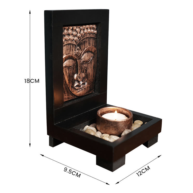 Buddha Stones Buddha Compassion Serenity Home Prayer Altar Zen Decoration - image 9