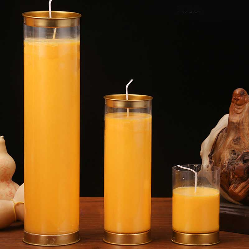 Meditation Prayer Altar Candle Buddhist Temple Rituals Use Items - image 18