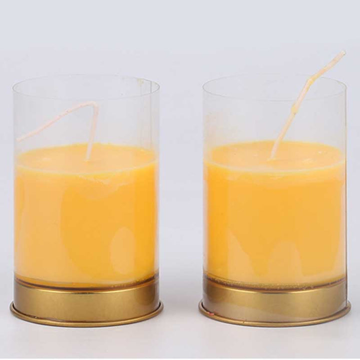 Meditation Prayer Altar Candle Buddhist Temple Rituals Use Items - image 13