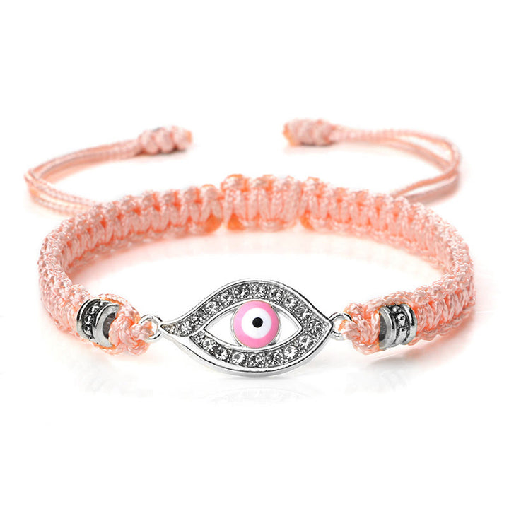 Buddha Stones Evil Eye Keep Away Evil Spirits String Bracelet - image 72