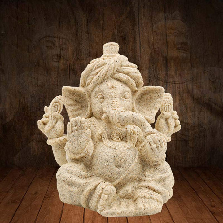 Ganesh Ganpati Elephant Statue Blessing Protection Home Decoration - image 5