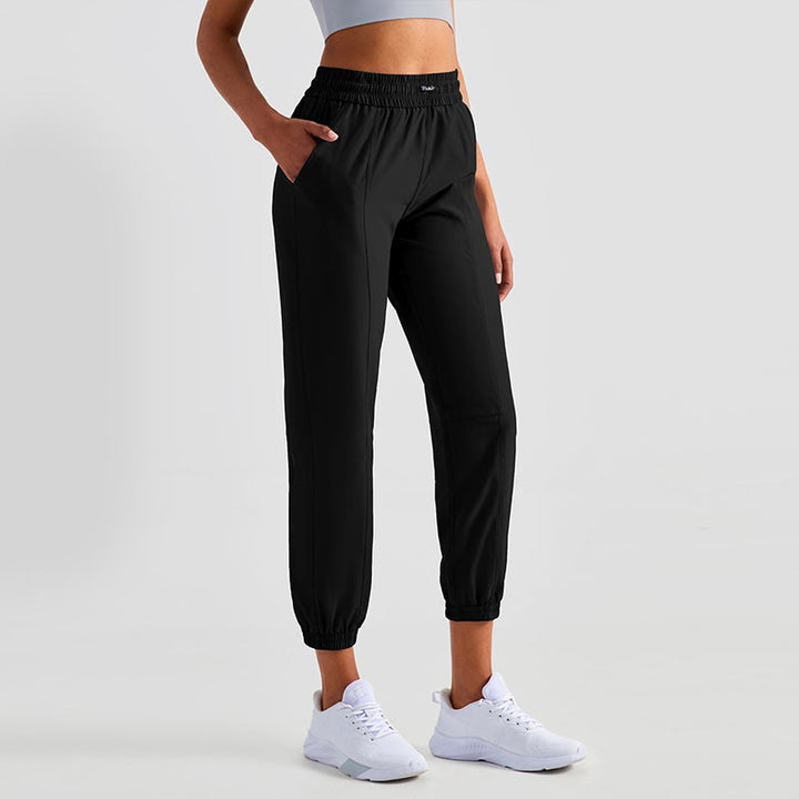 Buddha Stones High Waist Fitness Yoga Sports Jogger Track Pants With Pockets Sweatpants