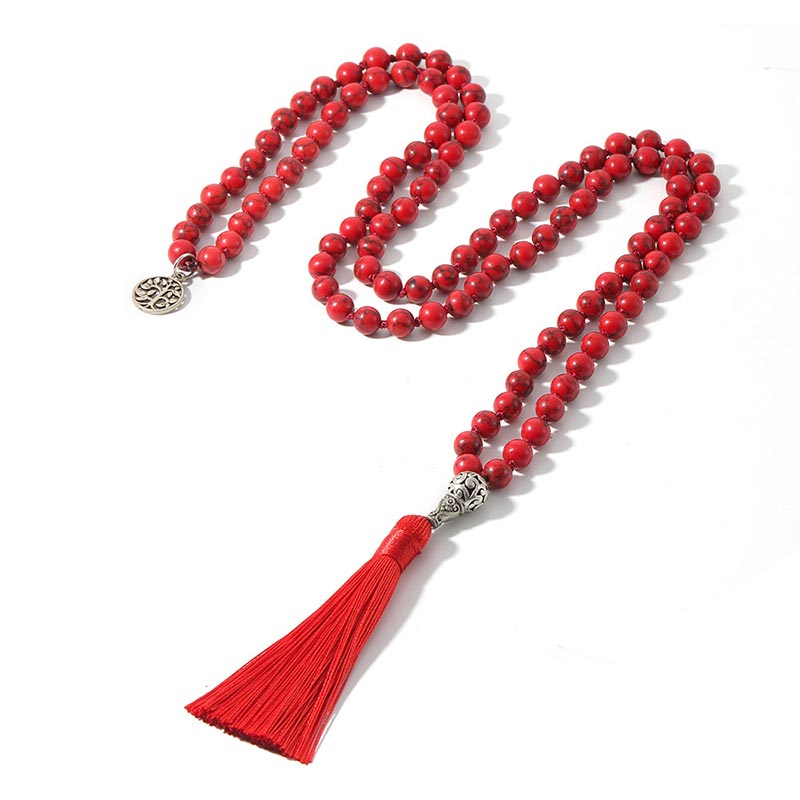 108 Mala Beads Prayer Yoga Meditation Necklace