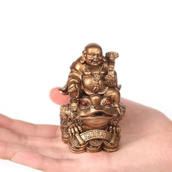 FengShui Maitreya Toad Ornament Decoration - image 3