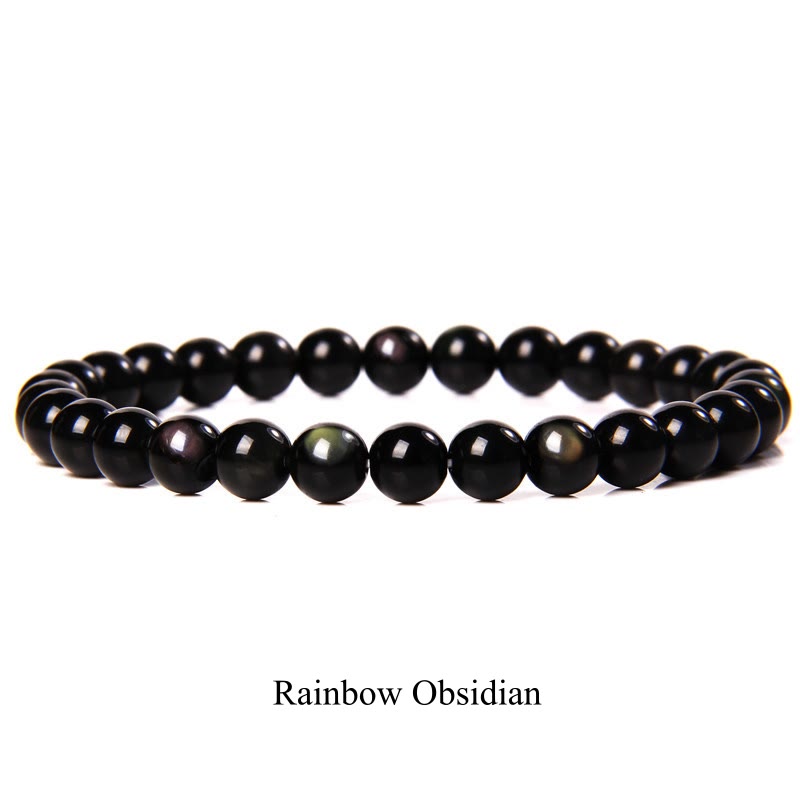 Buddha Stones "All the Best for Love and Harmony" Stone Quartz Bracelet Includes Gift Message Card - image 9