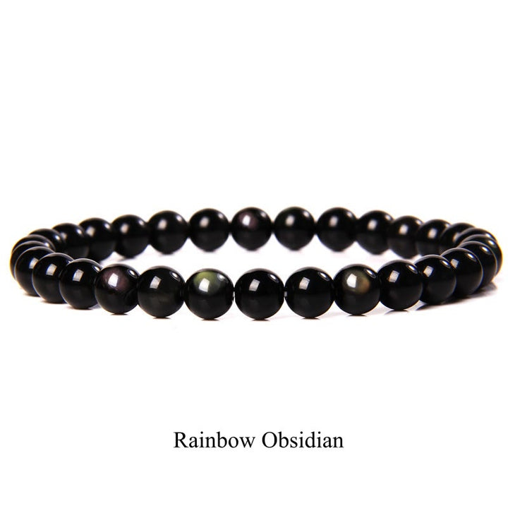 Buddha Stones "All the Best for Love and Harmony" Stone Quartz Bracelet Includes Gift Message Card - image 9