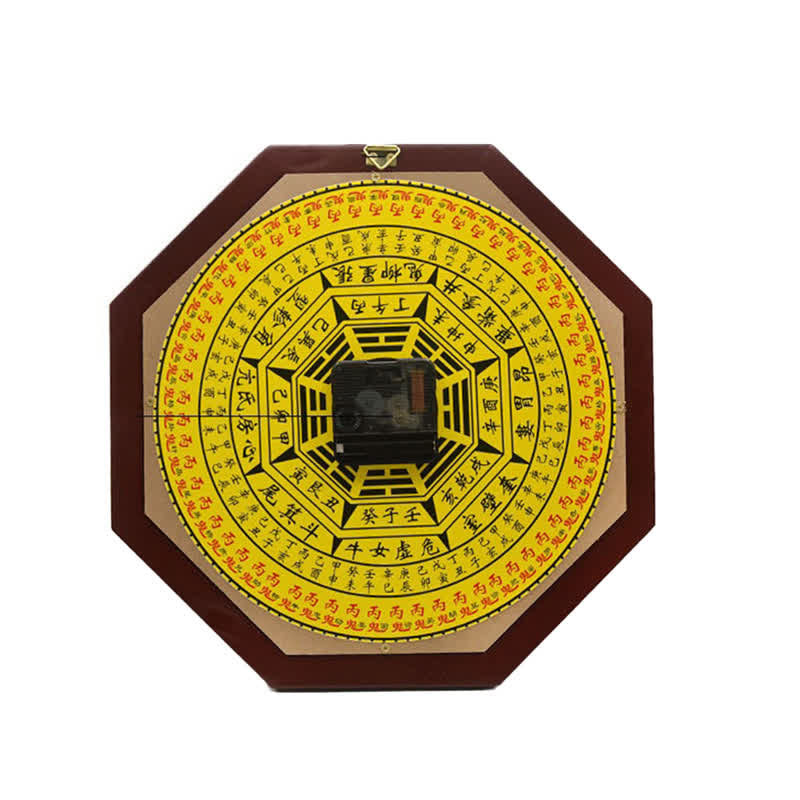 Feng Shui Bagua Map Balance Energy Map Wall Clock - image 21