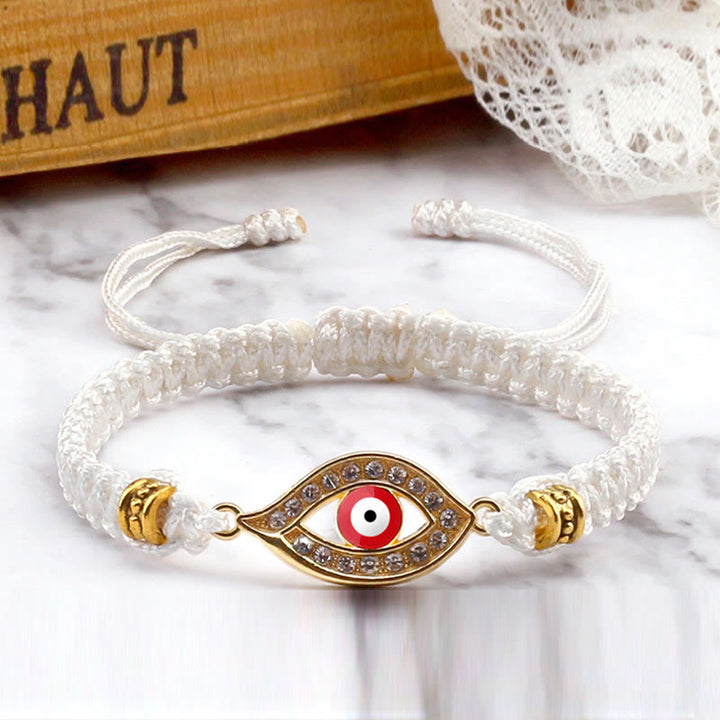 Buddha Stones Evil Eye Keep Away Evil Spirits String Bracelet - image 51