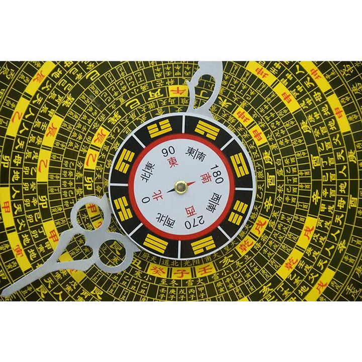 Feng Shui Bagua Map Balance Energy Map Wall Clock - image 23