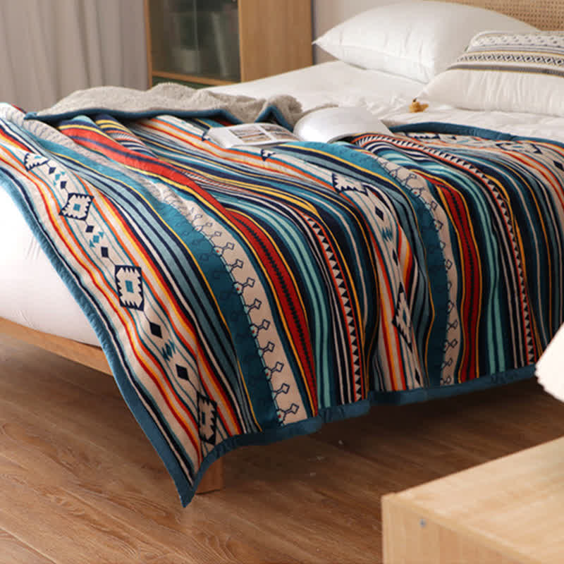 Geometric Warm Soft Bed Throw Blanket - image 17