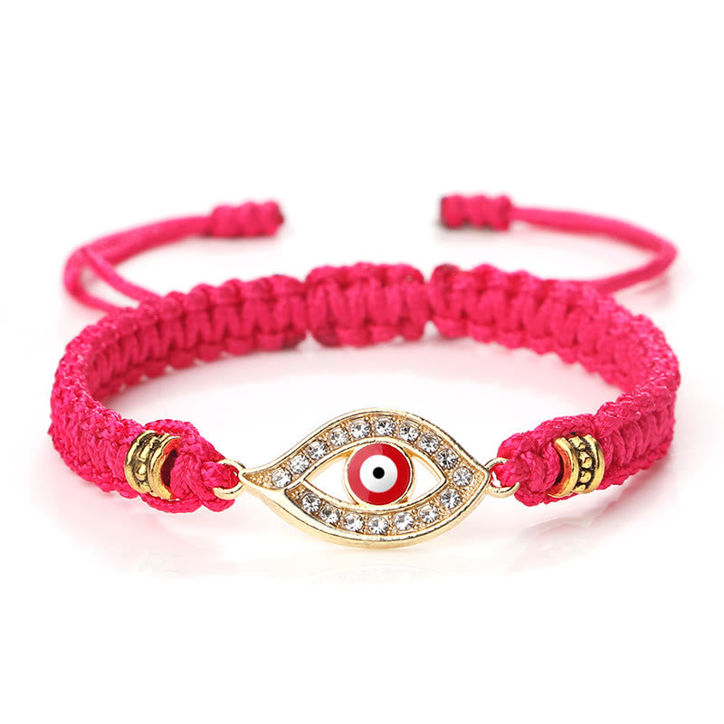 Buddha Stones Evil Eye Keep Away Evil Spirits String Bracelet - image 56