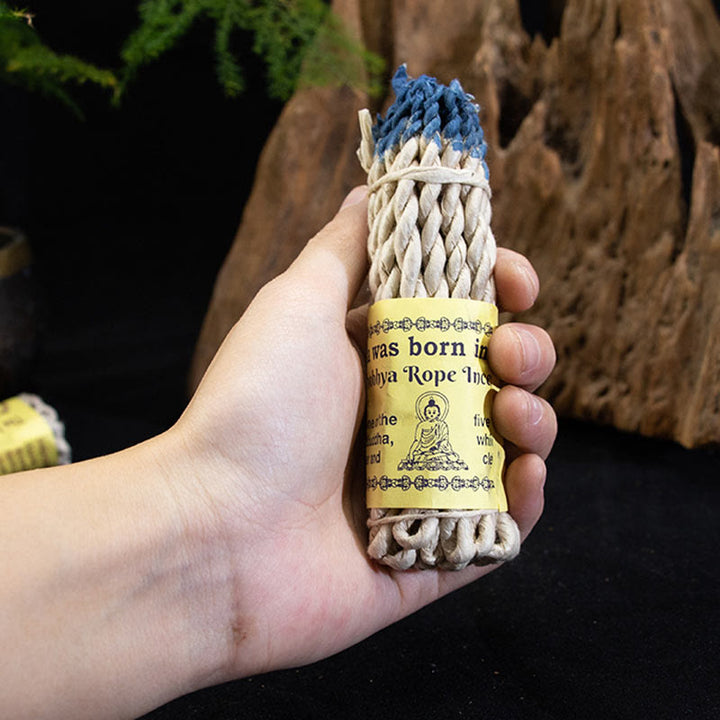 Nepal Rope Incense Purify Healing Meditation Incense