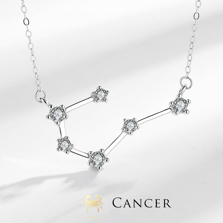 Buddha Stones 925 Sterling Silver 12 Constellations of the Zodiac Astrology Blessing Necklace Pendant - image 7