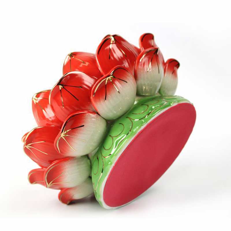 Meditation Prayer Altar Lotus Flower Candle Holder Buddhist Temple Rituals Use Items - image 10