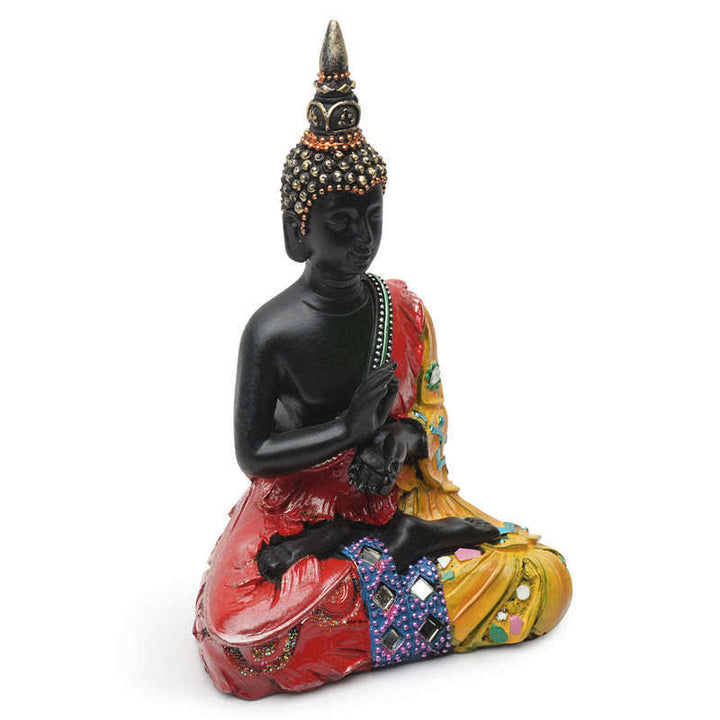Thai Buddha Serenity Resin Statue Decoration - image 3
