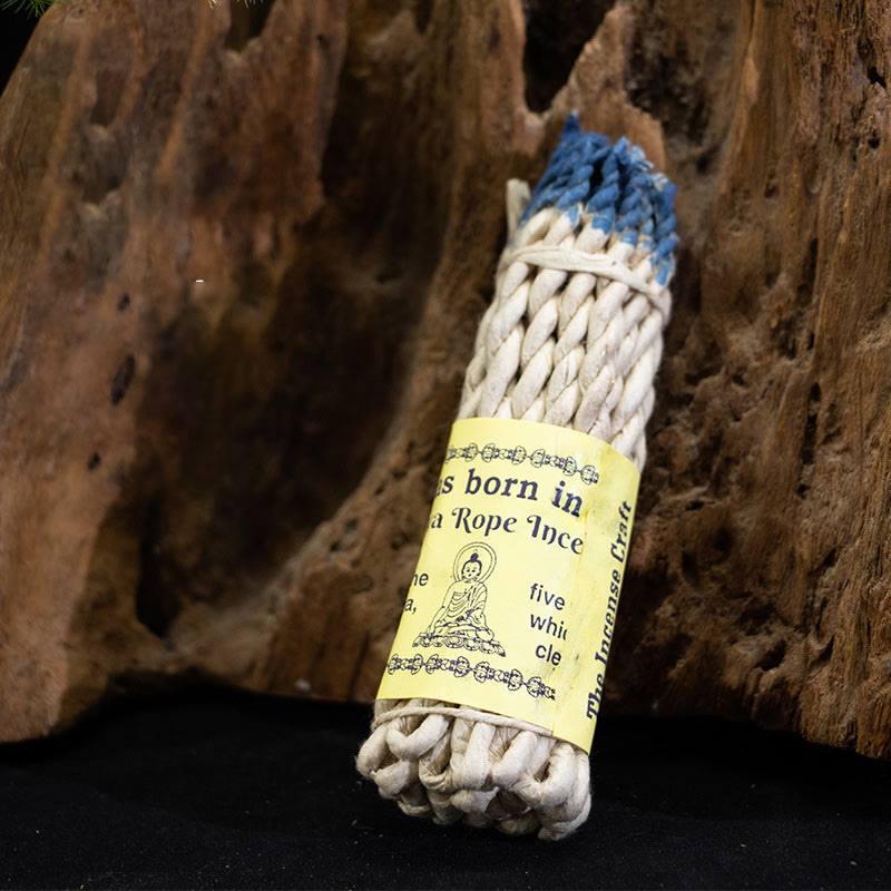 Nepal Rope Incense Purify Healing Meditation Incense