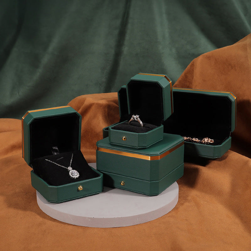 Jewelry Storage Box PU Leather Gift Box - image 7