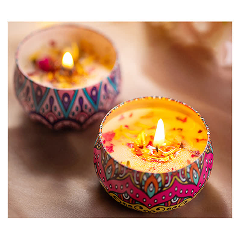 White Tea Ginger Flower Lavender Gardenia Scented Soy Wax Candle Gift For Family Friends - image 0