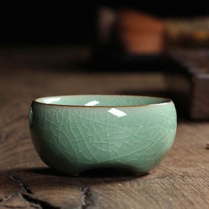 Buddha Stones Colorful Koi Fish Ceramic Teacup Kung Fu Tea Cup Bowl - image 25