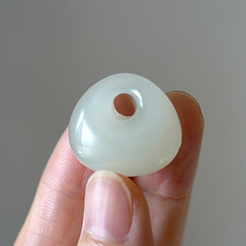 Buddha Stones Natural Jade Luck Prosperity Necklace Pendant - image 11