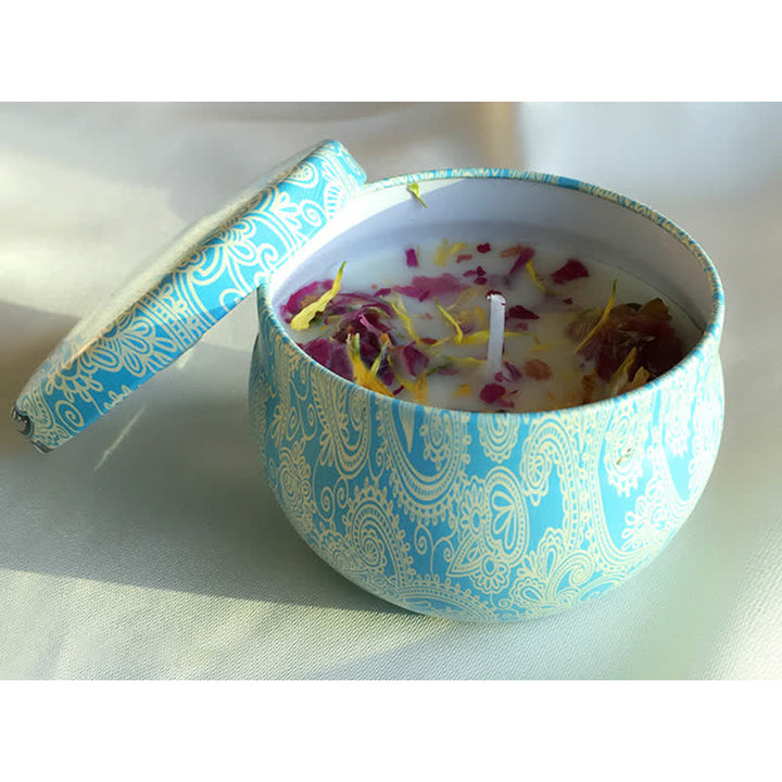 White Tea Ginger Flower Lavender Gardenia Scented Soy Wax Candle Gift For Family Friends - Sea Salt Sage - image 8