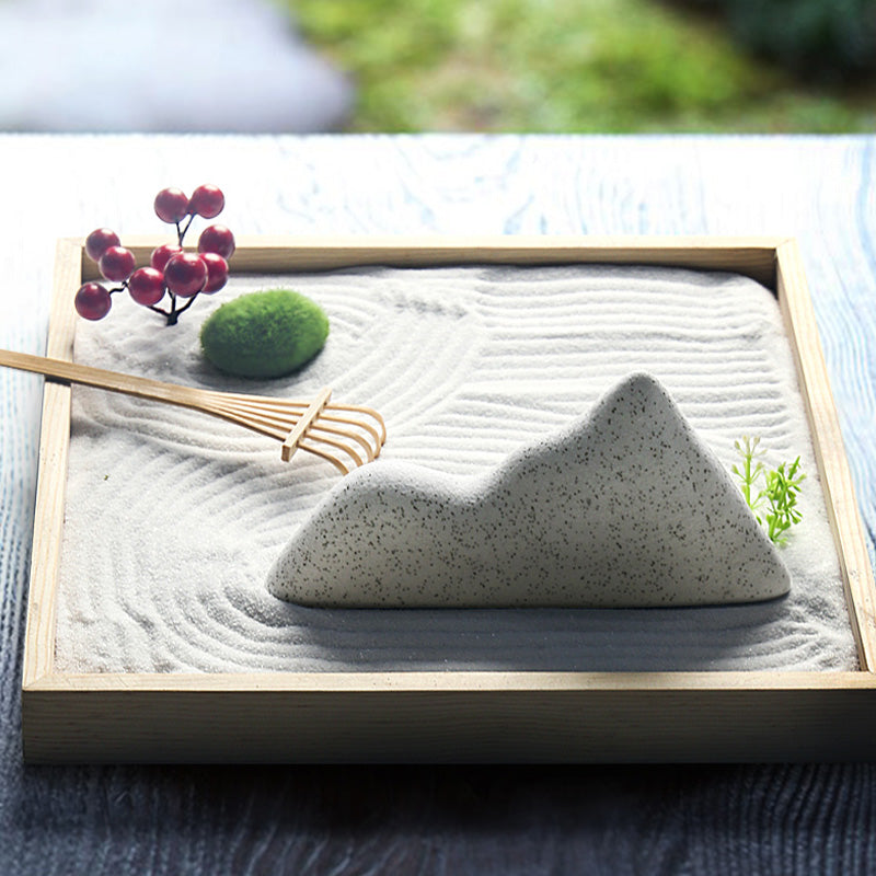 Buddha Stones Rocks Landscape Meditation Enlightenment Zen Garden Decoration