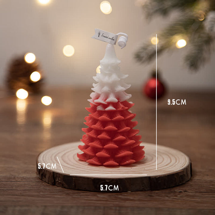 Christmas Tree Scented Soy Wax Candle Gift For Family Friends - image 7
