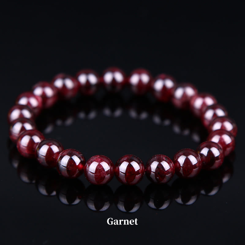 Buddha Stones "All the Best for Love and Harmony" Stone Quartz Bracelet Includes Gift Message Card - image 87