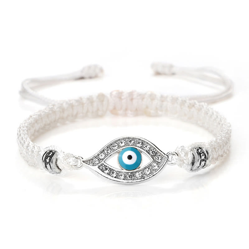 Buddha Stones Evil Eye Keep Away Evil Spirits String Bracelet - image 35