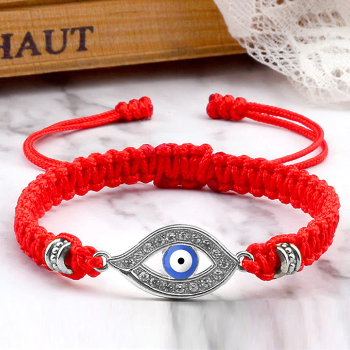Buddha Stones Evil Eye Keep Away Evil Spirits String Bracelet - image 24