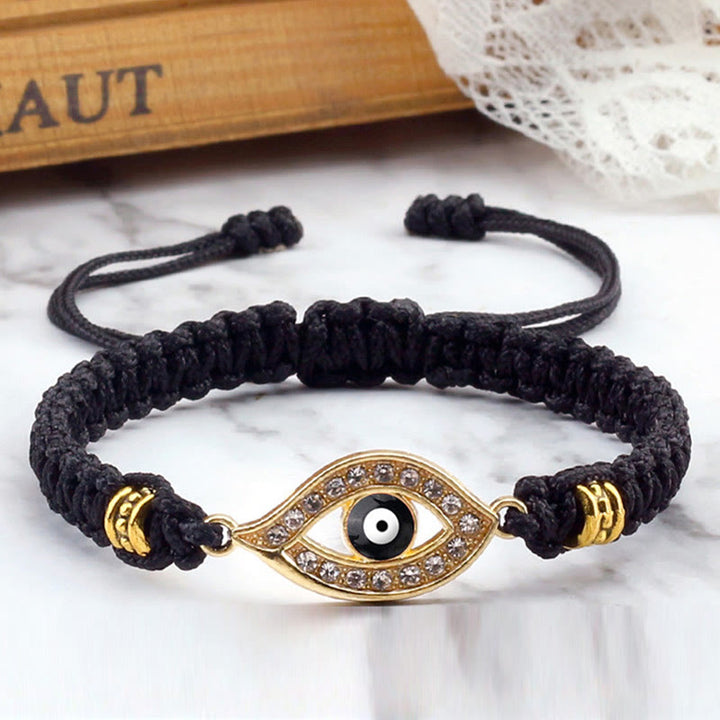 Buddha Stones Evil Eye Keep Away Evil Spirits String Bracelet - image 6
