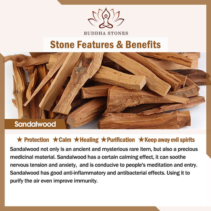 Buddha Stones Tibetan Potala Agarwood Sandalwood Calm Incense