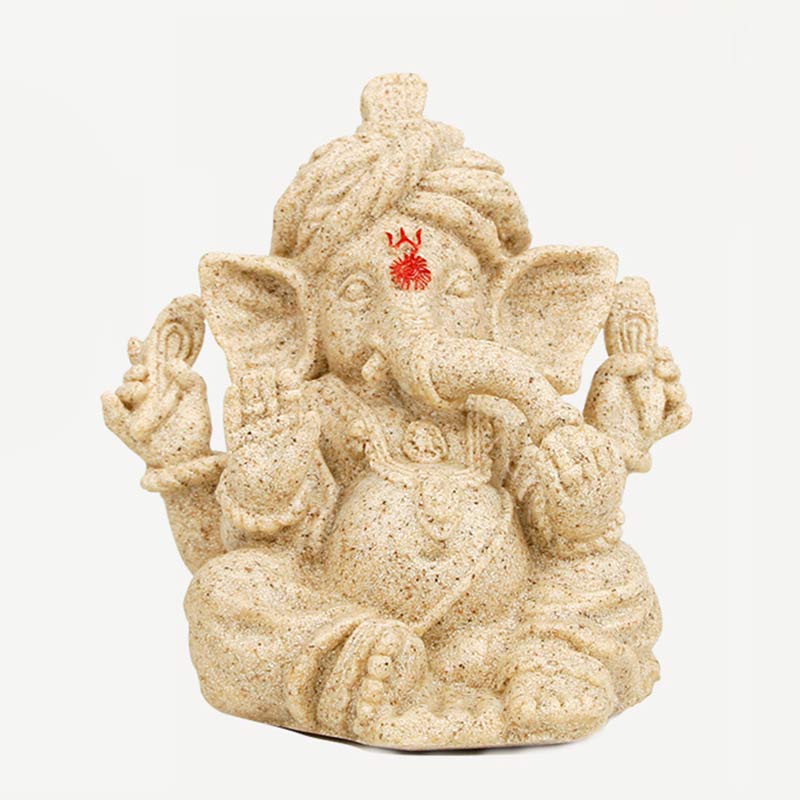 Ganesh Ganpati Elephant Statue Transformation Home Decoration