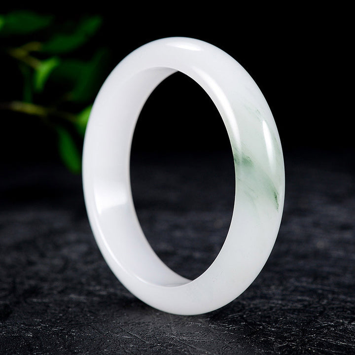 Natural Jade Luck Healing Bangle Bracelet