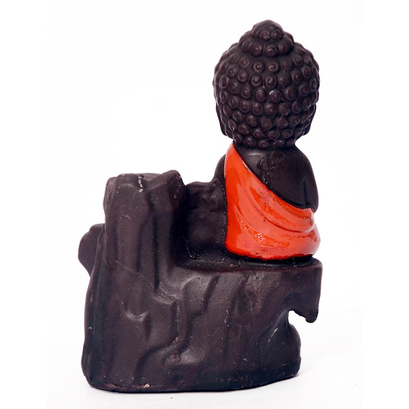 Buddha Stones  Backflow Smoke Fountain Ceramic Blessing Incense Burner Decoration