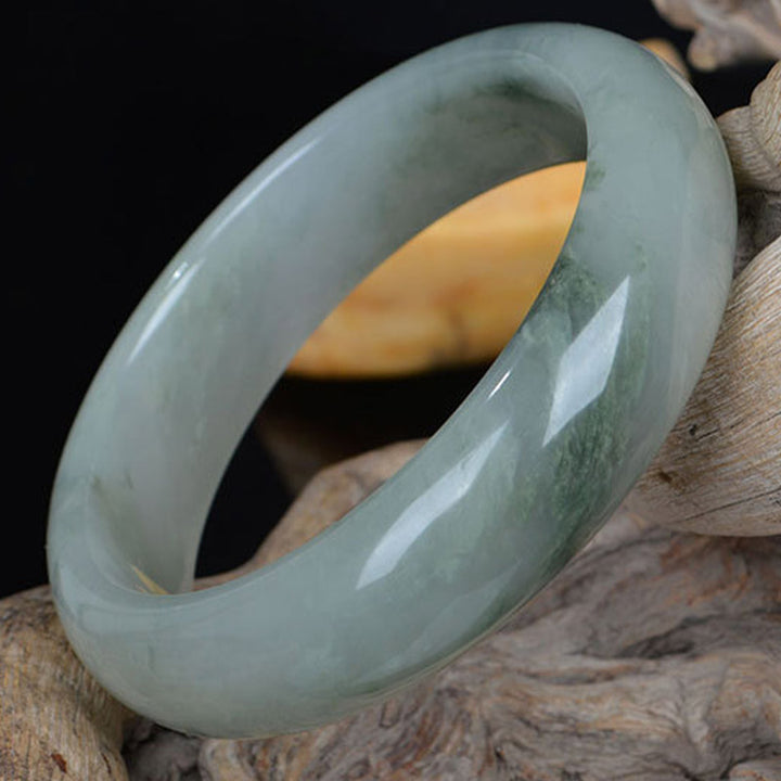 Natural Jade Luck Healing Bangle Bracelet