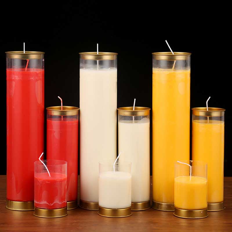 Meditation Prayer Altar Candle Buddhist Temple Rituals Use Items