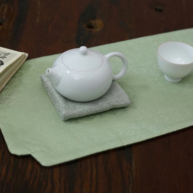 Elegant Floral Brocade Pattern Cup Mat Tea Cup Coaster