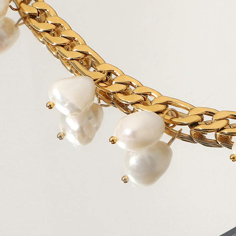 Pearl Happiness Wealth Anklet