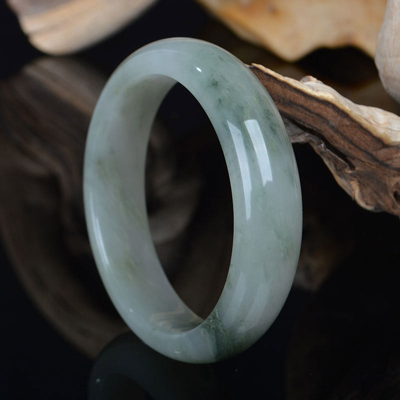 Natural Jade Luck Healing Bangle Bracelet