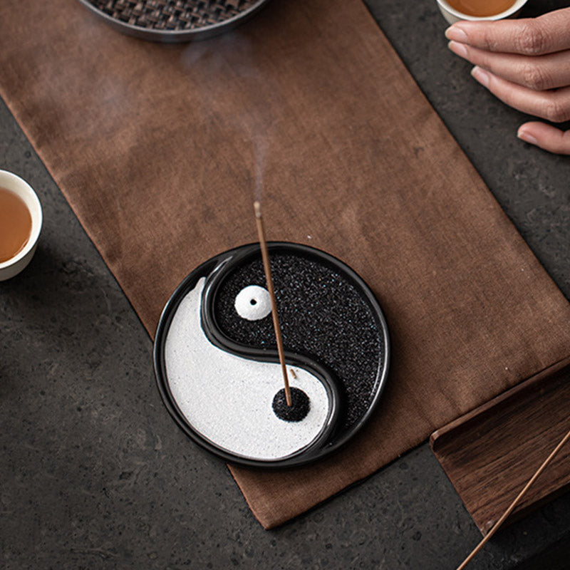 Yin Yang Zen Balance Incense Holder