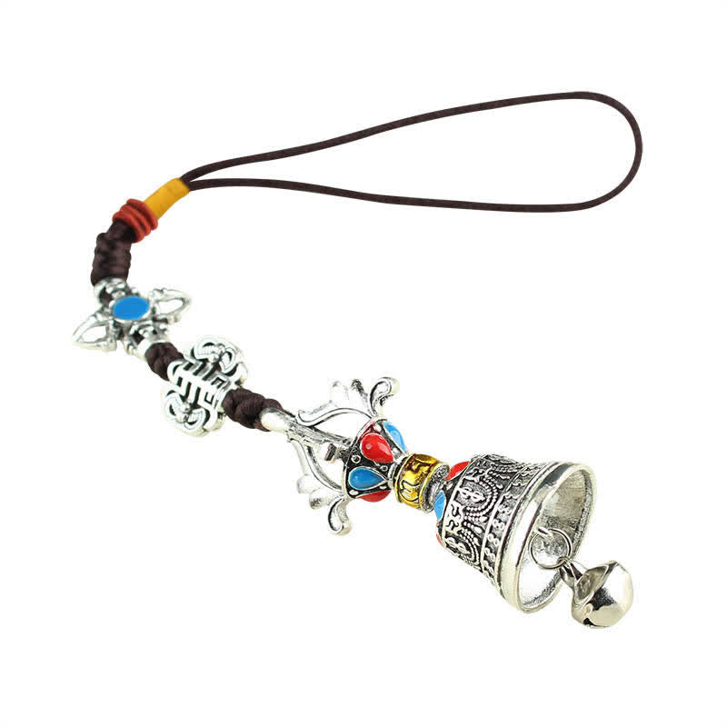 Tibet Om Mani Padme Hum Vajra Dorje Spiritual Car Hanging Decoration