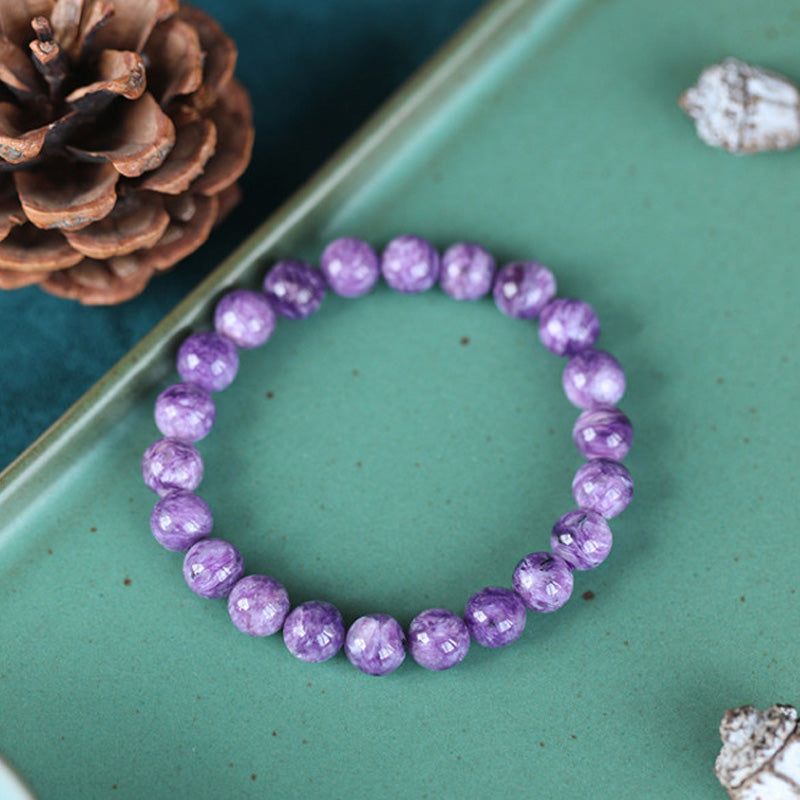 Amethyst Crystal Positive Transformation Bracelet