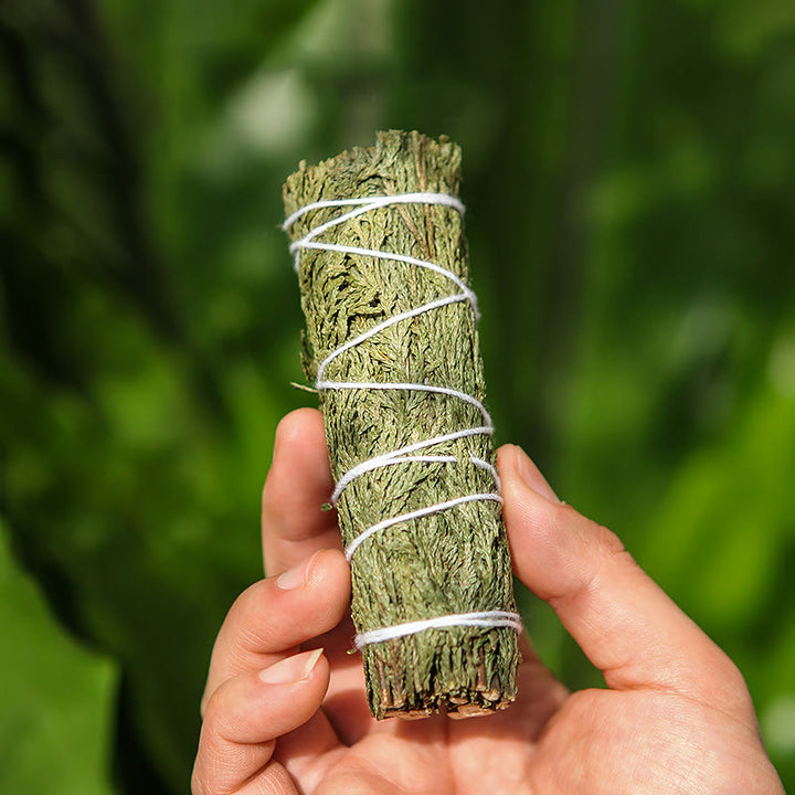 Cedar Smudge Stick for Home Cleansing Incense Meditation and Rituals Cedar Sticks Incense Wands