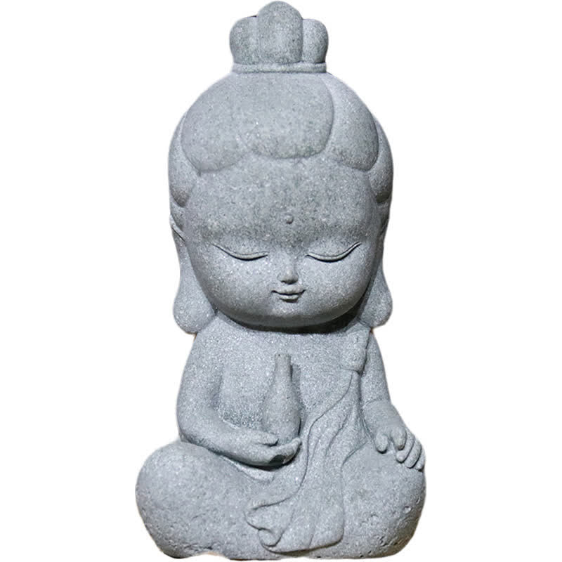 Buddha Stones Meditation Buddha Statue Compassion Home Decoration